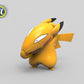 [PREORDER] 1/20 Scale World Figure [EC & DAIDAI] - Zangoose & Seviper & Pikachu