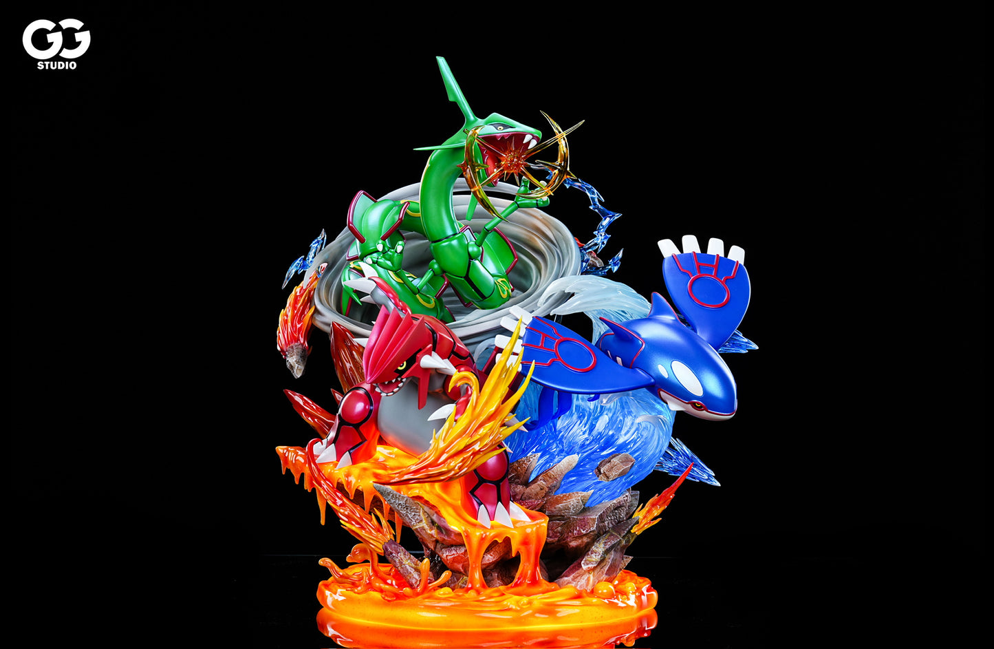 [PREORDER] Statue [GUGU] - Kyogre & Groudon & Rayquaza
