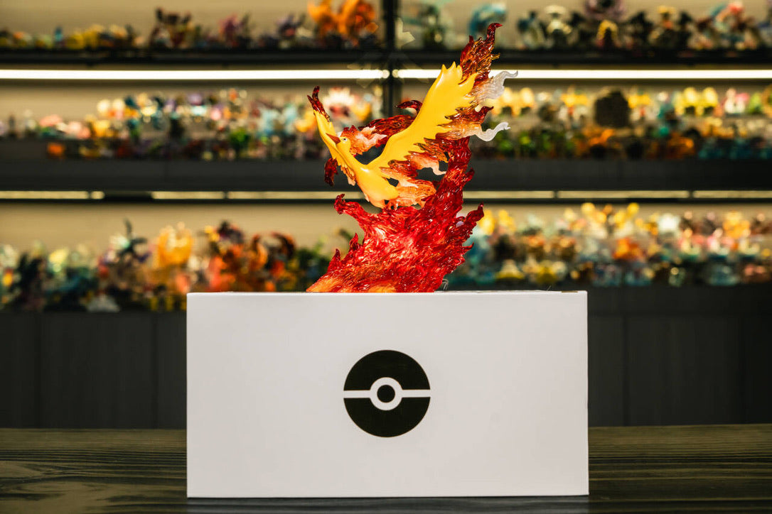 [IN STOCK] 1/20 Scale World Figure [PALLET TOWN] - Moltres