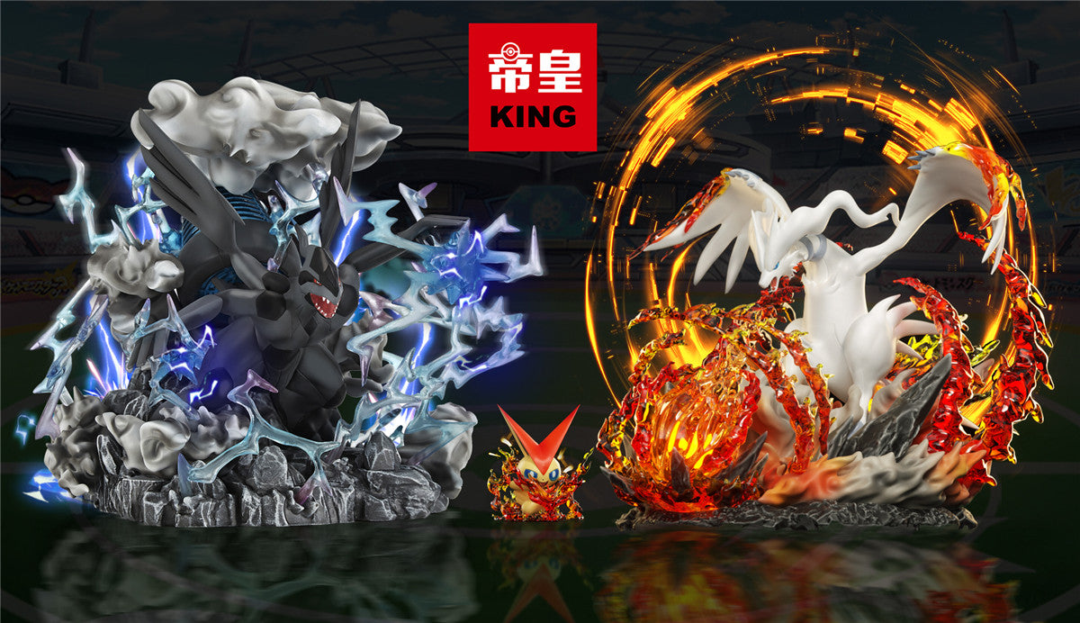 [PREORDER CLOSED] 1/20 Scale World Figure [KING] - Reshiram