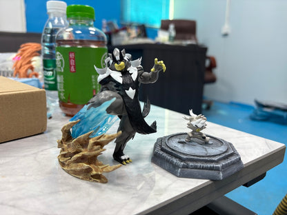 [PREORDER] 1/20 Scale World Figure [MOYU] - Kubfu & Urshifu