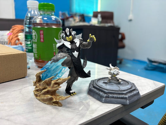 [PREORDER] 1/20 Scale World Figure [MOYU] - Kubfu & Urshifu