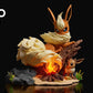 [PREORDER] 1/20 Scale World Figure [SK] - Eevee & Flareon