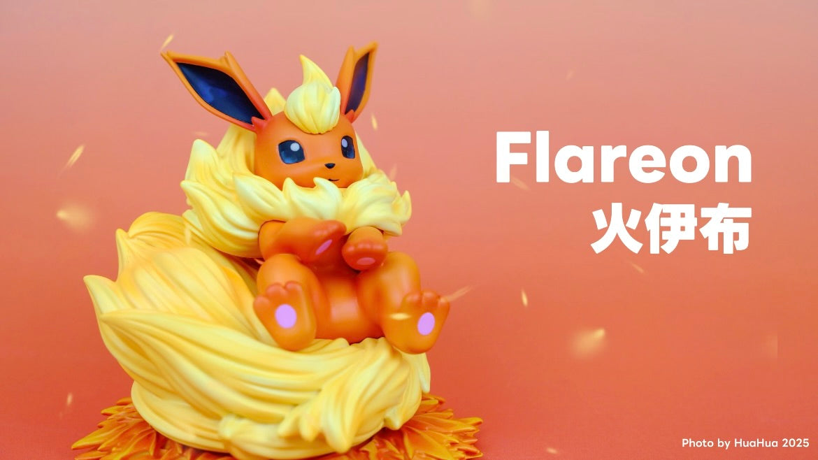 [IN STOCK] 1/20 Scale World Figure [BALE] - Flareon