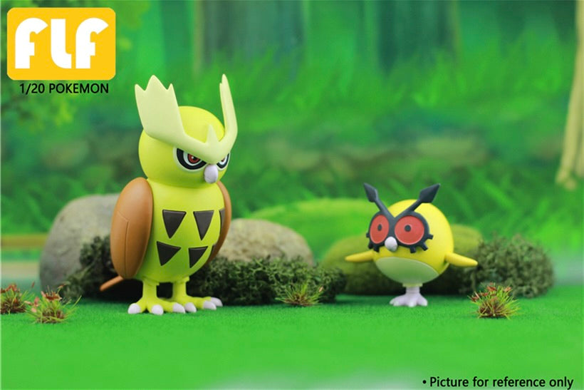 [PREORDER] 1/20 Scale World Figure [FLF] - Hoothoot & Noctowl