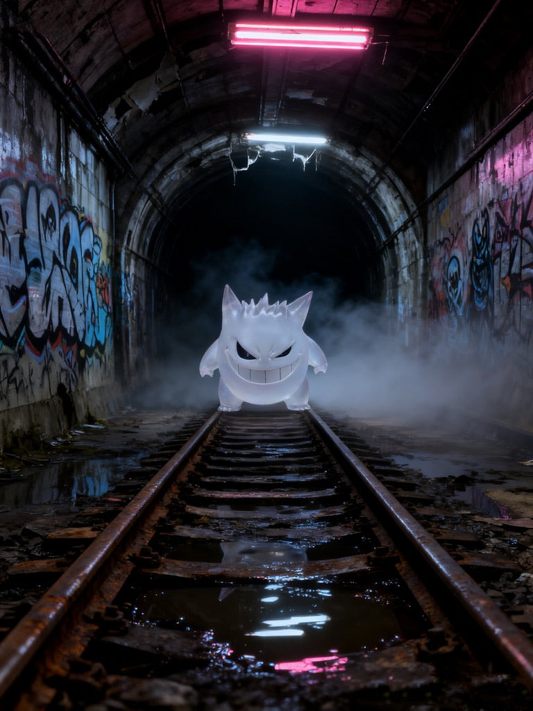 [IN STOCK] 1/20 Scale World Figure [PMT] - Gengar