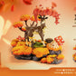 [PREORDER] 1/20 Scale World Figure [YEYU] - Deerling & Sawsbuck (Autumn Form)