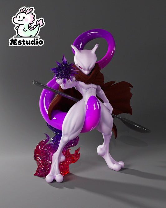 [PREORDER] 1/20 Scale World Figure [DRAGON] - Mewtwo