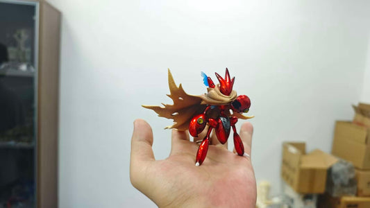 [PREORDER] 1/20 Scale World Figure [MN] - Scizor