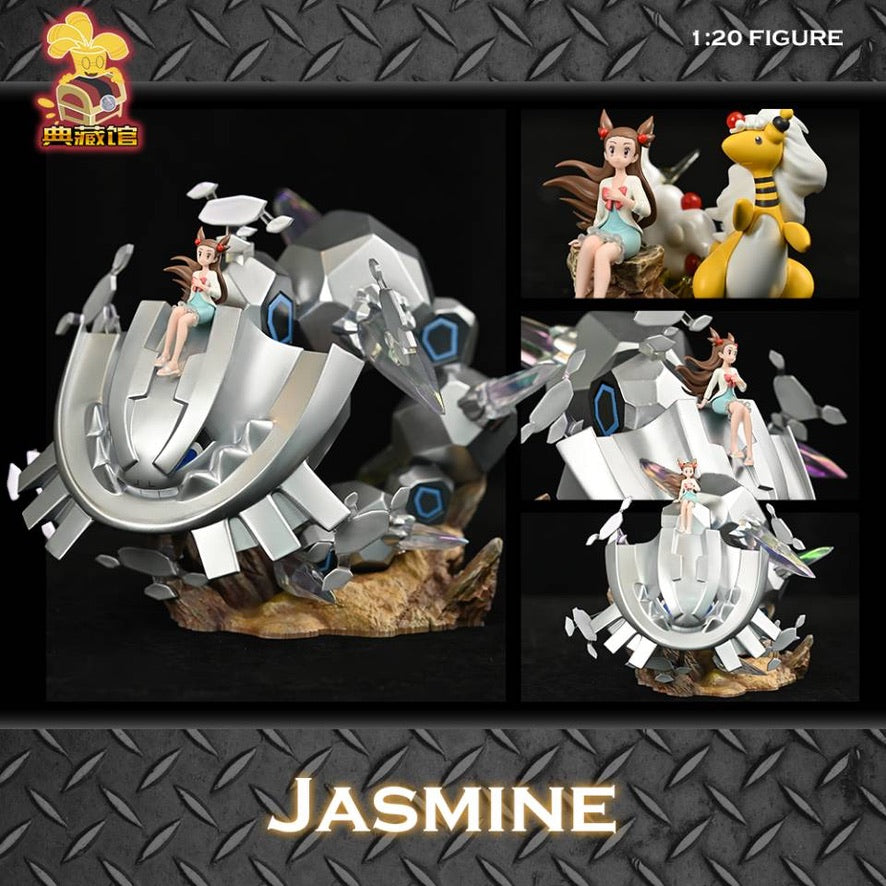 [PREORDER CLOSED] 1/20 Scale World Figure [DCG] - Jasmine & Mega Ampharos