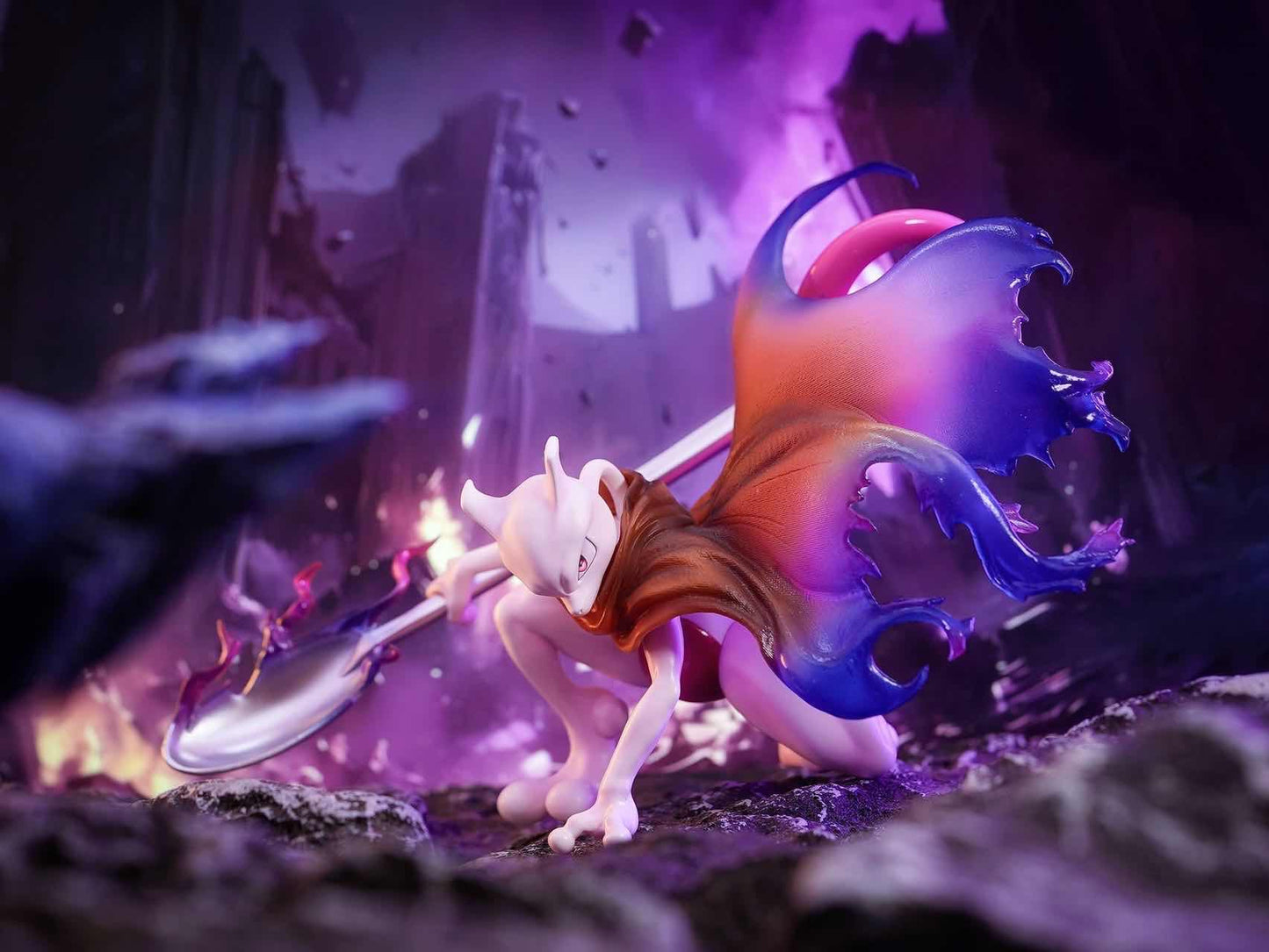 [IN STOCK] 1/20 Scale World Figure [PMT] - Mewtwo