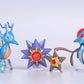 [PREORDER CLOSED] 1/20 Scale World Figure [VS] - Horsea & Seadra & Kingdra & Tentacool & Tentacruel & Staryu & Starmie