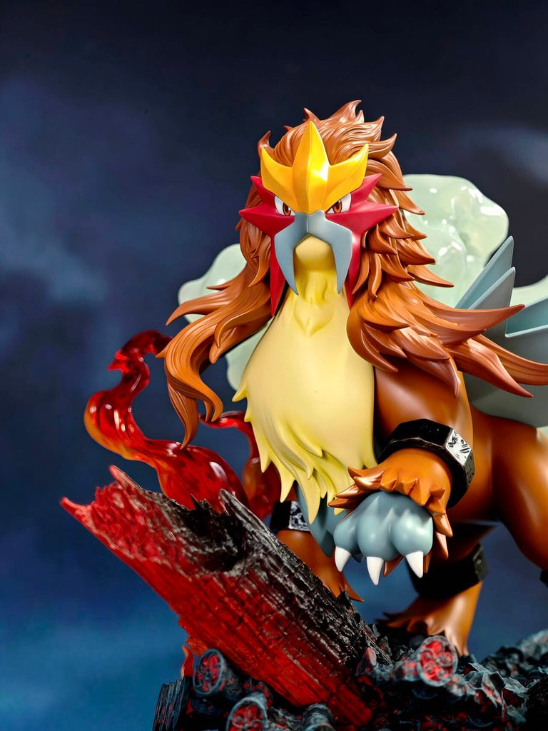 [IN STOCK] 1/20 Scale World Figure [PALLET TOWN] - Entei