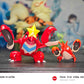 [IN STOCK] 1/20 Scale World Figure [MEGAZZ] - Corphish & Crawdaunt