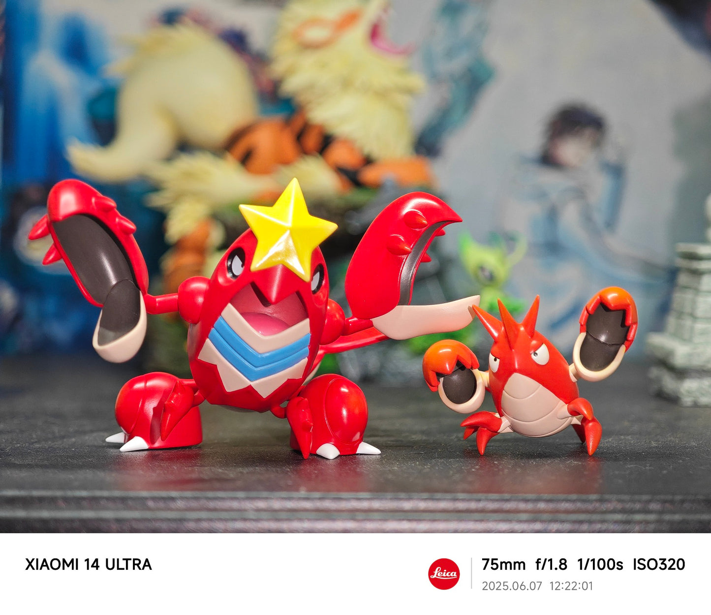 [IN STOCK] 1/20 Scale World Figure [MEGAZZ] - Corphish & Crawdaunt