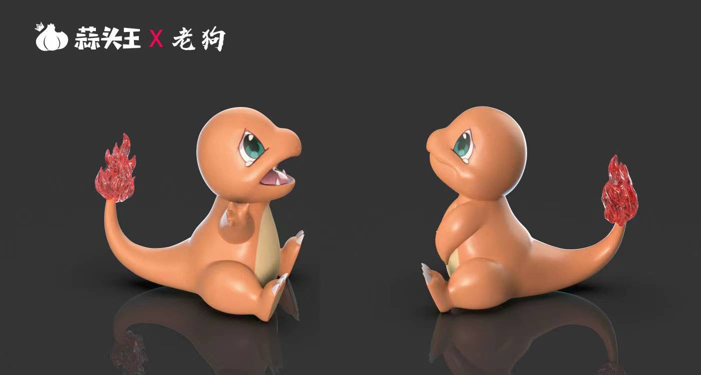 [PREORDER] 1/20 Scale World Figure [OD] - Charmander