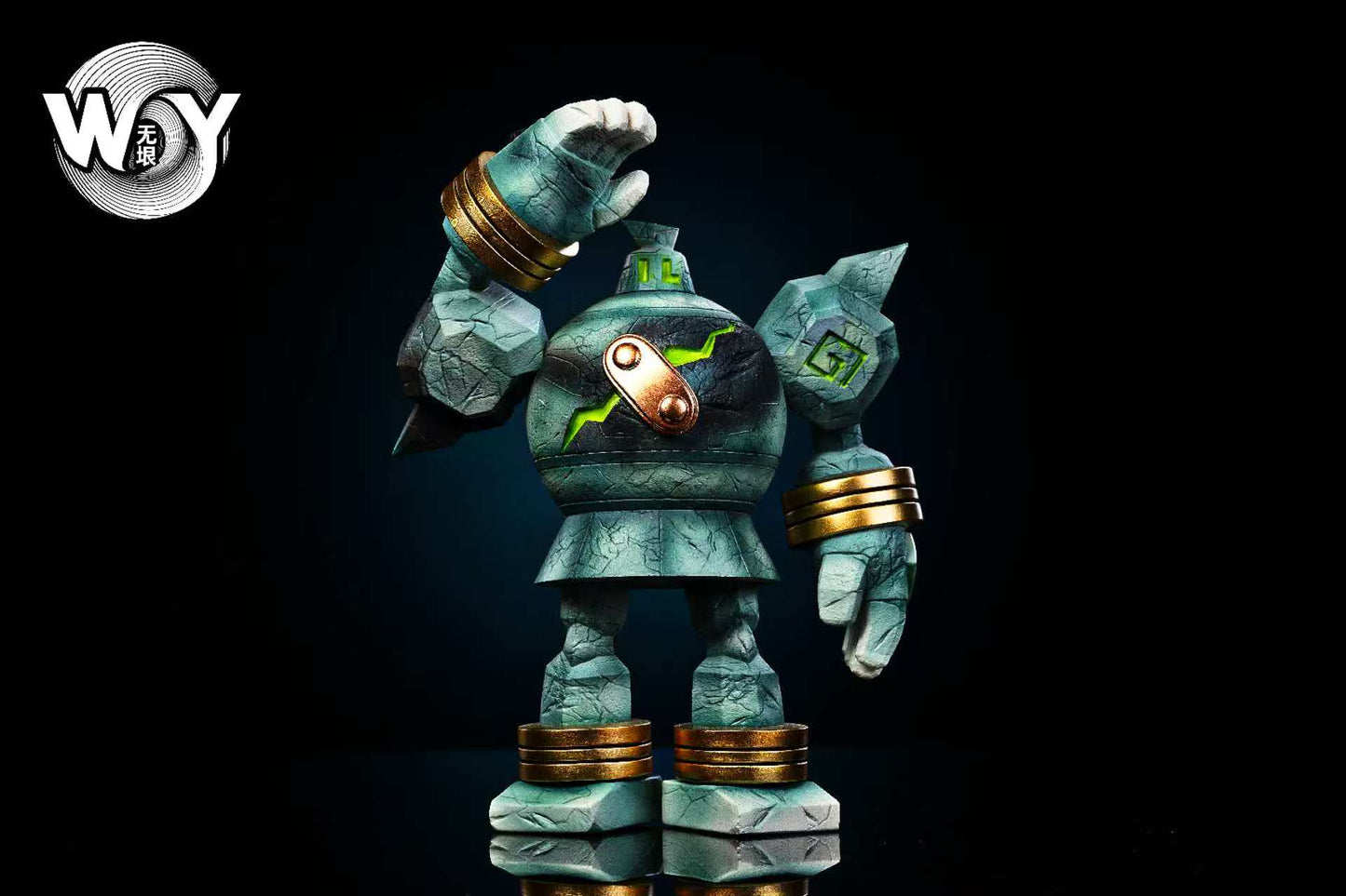 [PREORDER] 1/20 Scale World Figure [WY] - Golett & Golurk