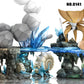 [PREORDER] 1/20 Scale World Figure [VS] - Kabuto & Kabutops