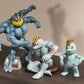 [IN STOCK] 1/20 Scale World Figure [PALLET TOWN] - Machop & Machoke & Machamp
