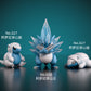 [IN STOCK] 1/20 Scale World Figure [SYX] - Alolan Sandshrew & Sandslash
