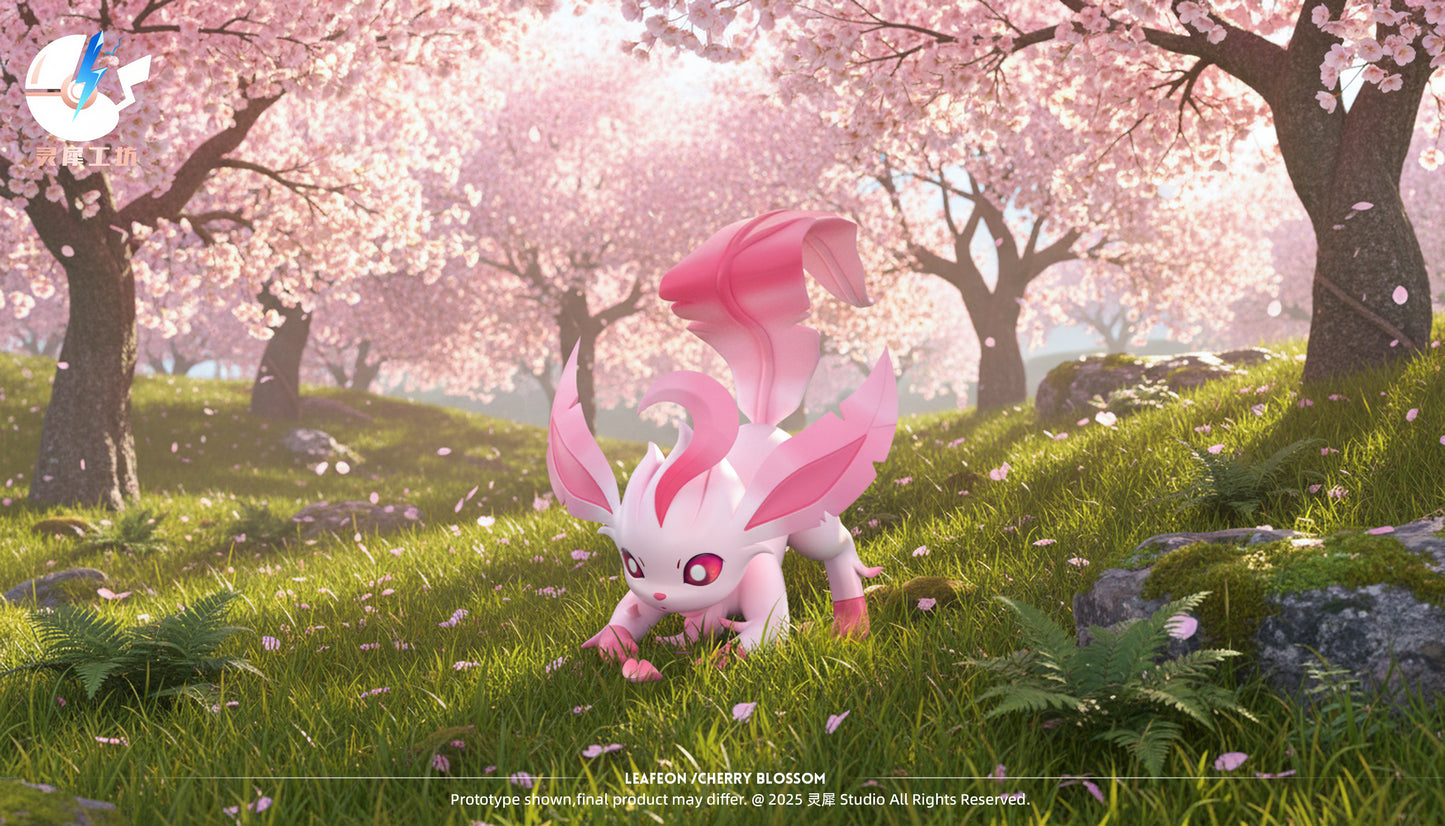 [PREORDER] 1/20 Scale World Figure [LINGXI] - Leafeon