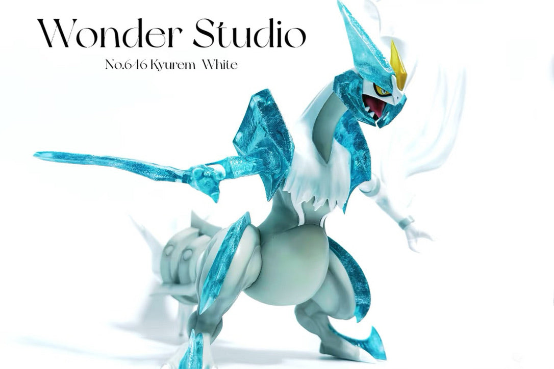[IN STOCK] 1/20 Scale World Figure [WONDER] - Black Kyurem & White Kyurem