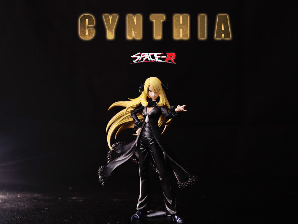 [PREORDER] 1/20 Scale World Figure [SPACE R] - Cynthia & Garchomp