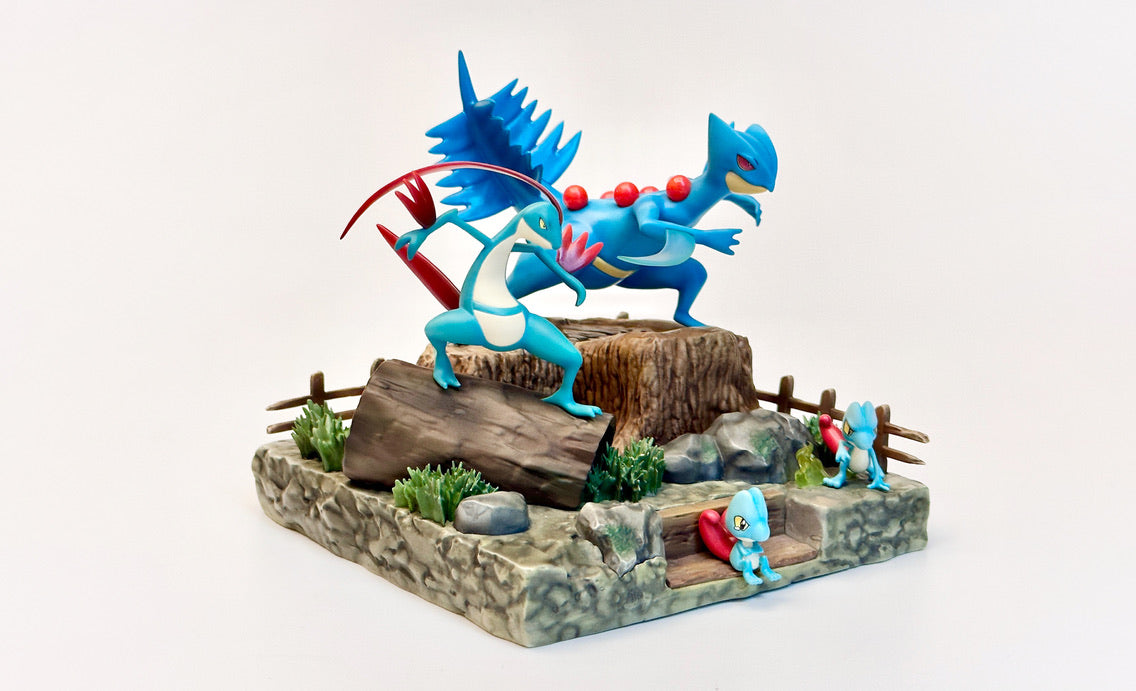 [PREORDER CLOSED] 1/20 Scale World Figure [JIANG] - Treecko & Grovyle & Sceptile