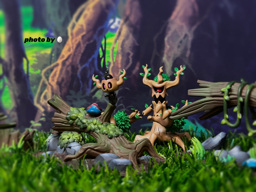 [IN STOCK] 1/20 Scale World Figure [MAOYOU] - Phantump & Trevenant