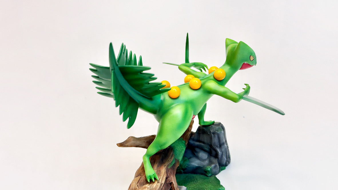 [PREORDER CLOSED] 1/20 Scale World Figure [JIANG] - Treecko & Grovyle & Sceptile