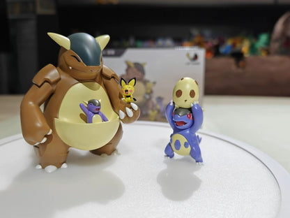 [IN STOCK] 1/20 Scale World Figure [LD] - Kangaskhan & Pichu