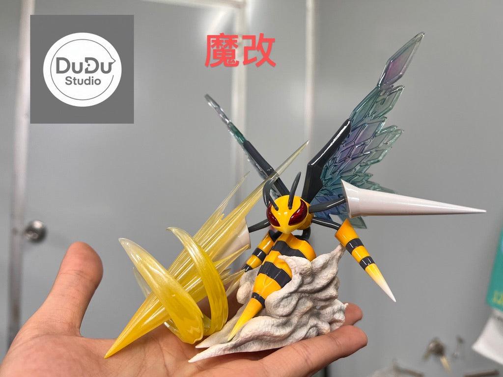 [REMAINING BALANCE] 1/20 Scale World Figure [DUDU] - Mega Beedrill