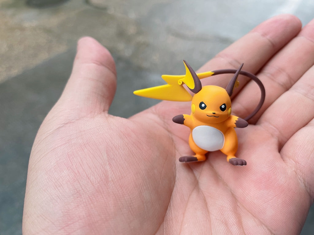 [IN STOCK] 1/20 Scale World Figure [YCC] - Alolan Raichu