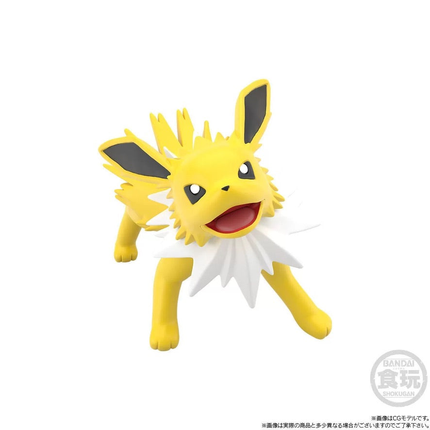 [PREORDER] 1/20 Scale World Figure [BANDAÏ] - Eevee & Vaporeon & Jolteon & Flareon & Espeon & Umbreon & Leafeon & Glaceon