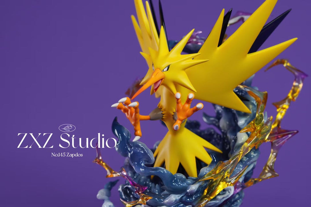 [IN STOCK] 1/20 Scale World Figure [PALLET TOWN] - Zapdos