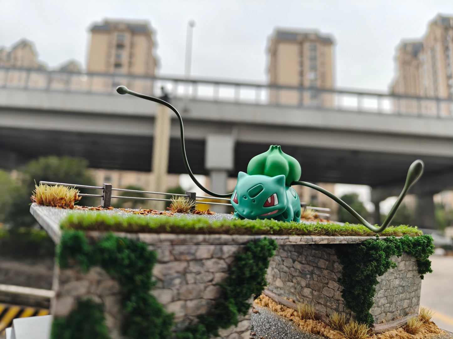 [IN STOCK] 1/20 Scale World Figure [TS] - Bulbasaur