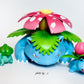 [IN STOCK] 1/20 Scale World Figure [POKEDEX MOMENT] - Bulbasaur & Ivysaur & Venusaur