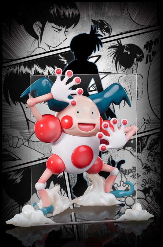 [REMAINING BALANCE] 1/20 Scale World Figure [RED ART] - Sabrina & Mr. Mime