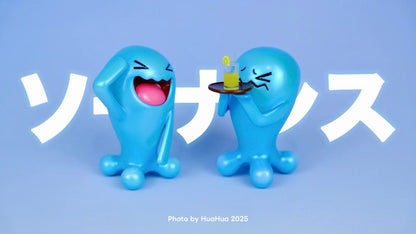 [IN STOCK] 1/20 Scale World Figure [CORONET] - Wobbuffet & Wynaut