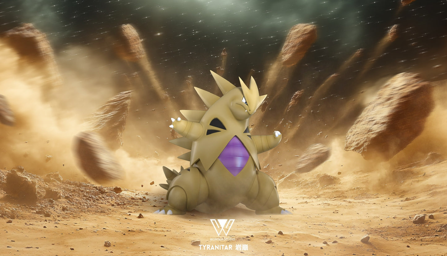 [IN STOCK] 1/20 Scale World Figure [WONDER] - Tyranitar