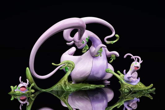 [REMAINING BALANCE] 1/20 Scale World Figure [SXG] - Goomy & Sliggoo & Goodra