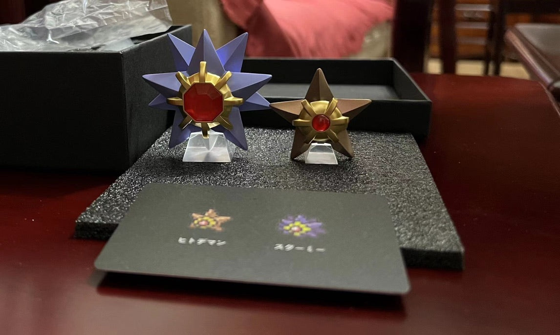 [IN STOCK] 1/20 Scale World Figure [VS] - Staryu & Starmie