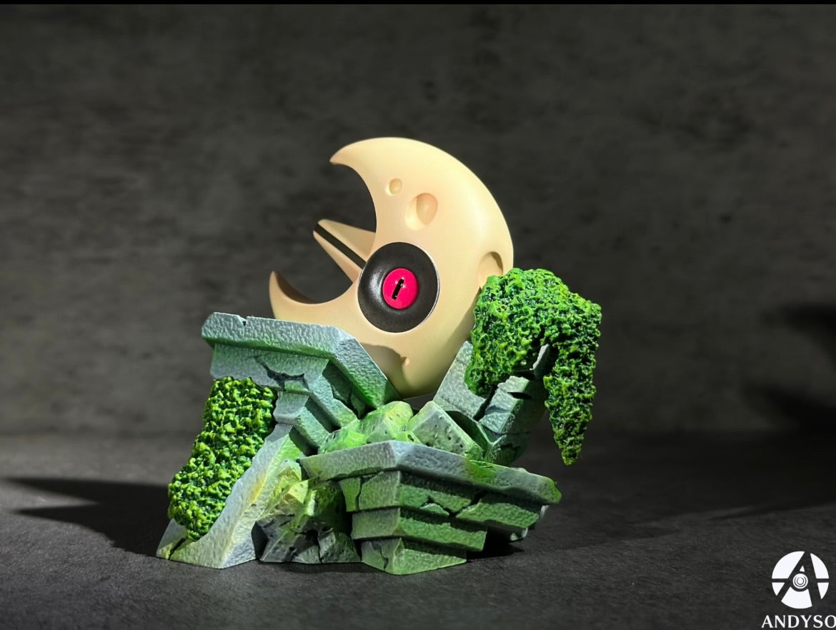 [IN STOCK] 1/20 Scale World Figure [ASTERISM] - Solrock & Lunatone