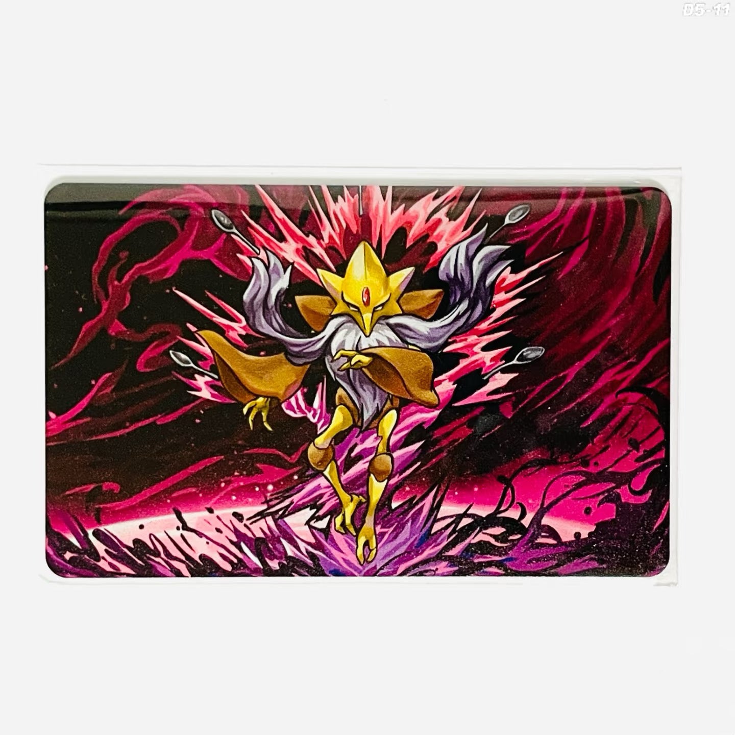 [IN STOCK] 1/20 Scale World Figure [ROCKY HELMET] - Mega Alakazam