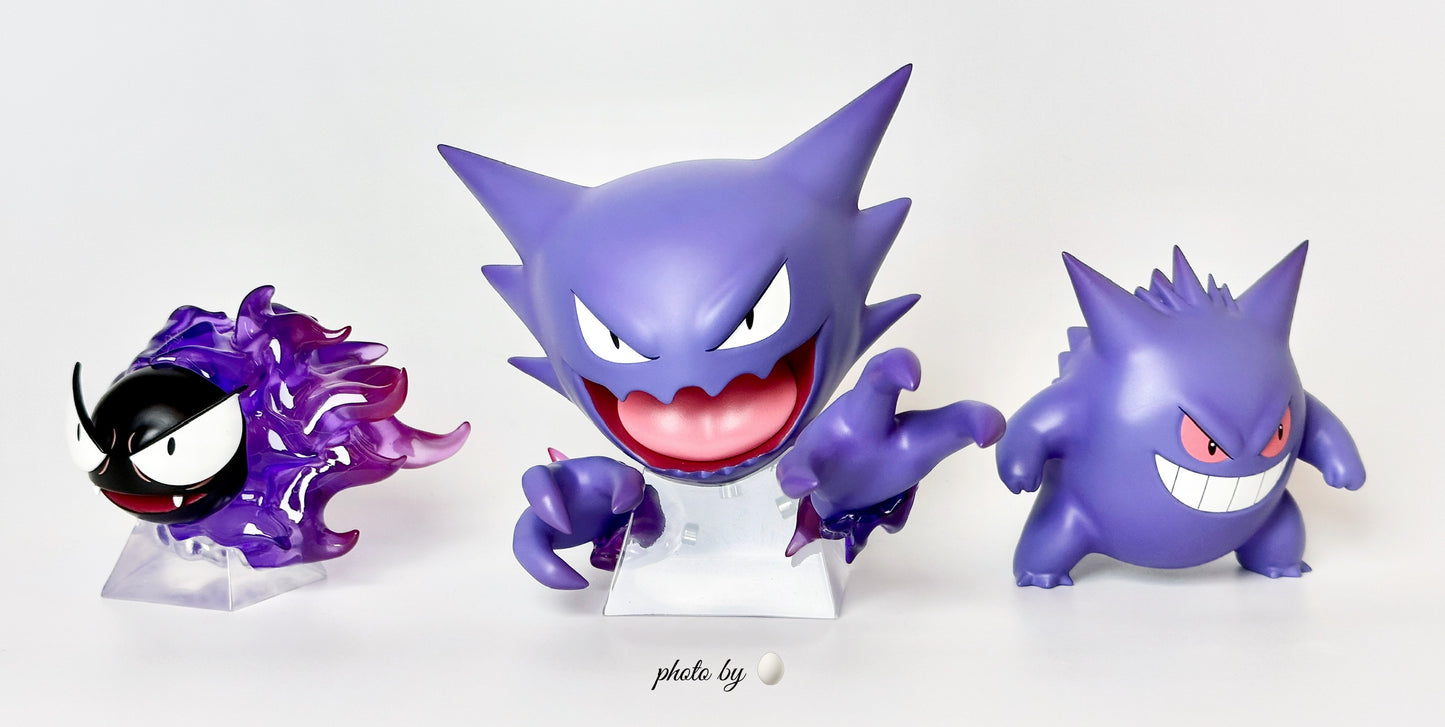 [IN STOCK] 1/20 Scale World Figure [POKEDEX MOMENT] - Gastly & Haunter & Gengar