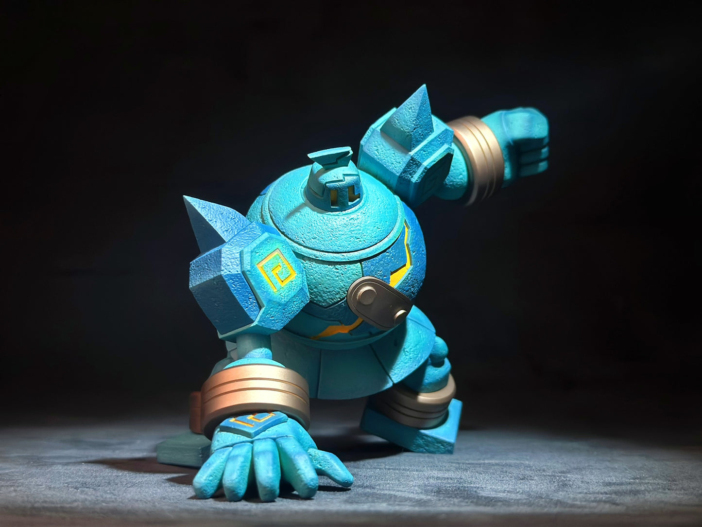 [PREORDER] 1/20 Scale World Figure [MONSTER RESEARCH INSTITUTE] - Golett & Golurk