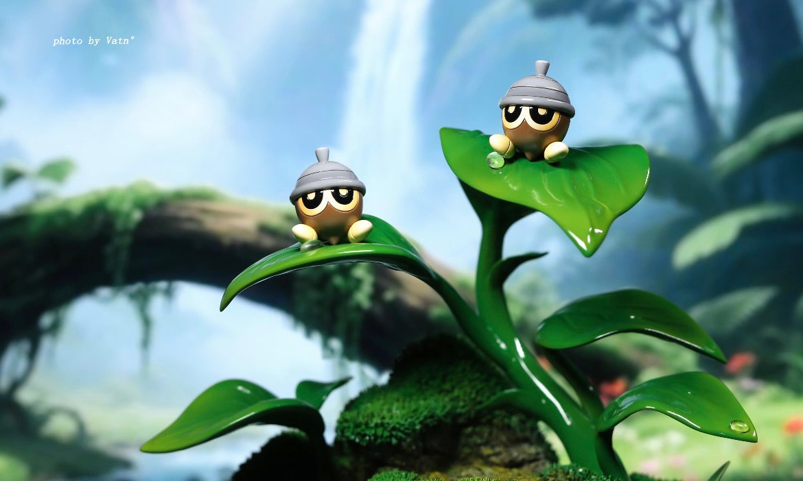 [IN STOCK] 1/20 Scale World Figure [MH] - Seedot & Nuzleaf & Shiftry