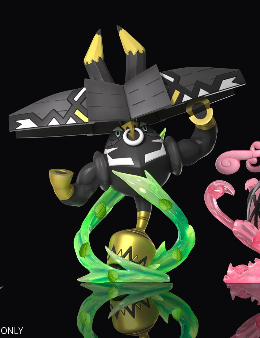 [PREORDER] 1/20 Scale World Figure [SNOWSTORM] - Tapu Koko & Tapu Lele & Tapu Bulu & Tapu Fini
