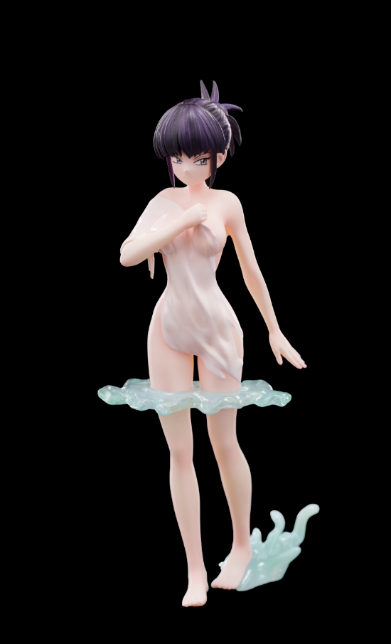 [REMAINING BALANCE] 1/20 Scale World Figure [RED ART] - Sabrina & Mr. Mime
