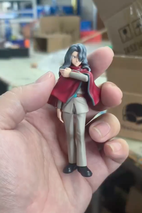 [IN STOCK] 1/20 Scale World Figure [TRAINER HOUSE] - Tobias